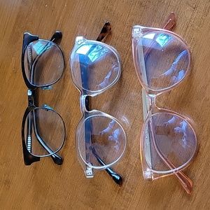 3 Blue light glasses